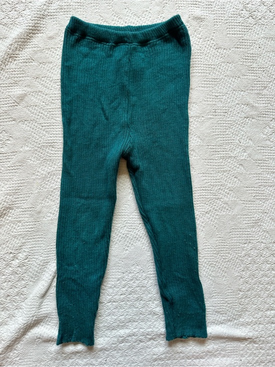Disana Other - Disana 100% virgin wool heavy knit pants
